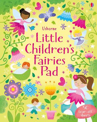 Cover of Little Children's Fairies Pad