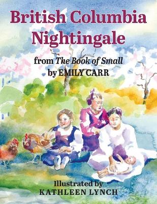 Book cover for British Columbia Nightingale