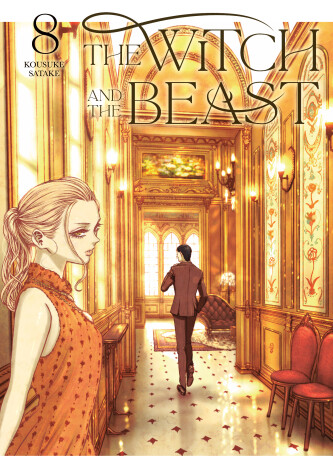 Cover of The Witch and the Beast 8