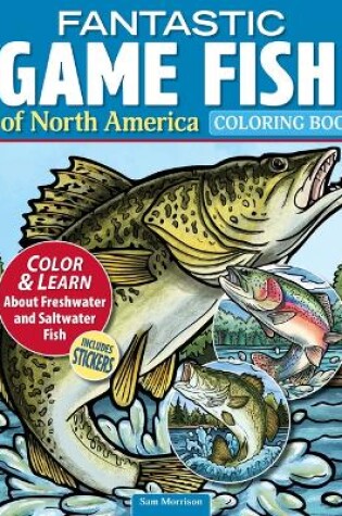 Cover of Fantastic Game Fish of North America Coloring Book