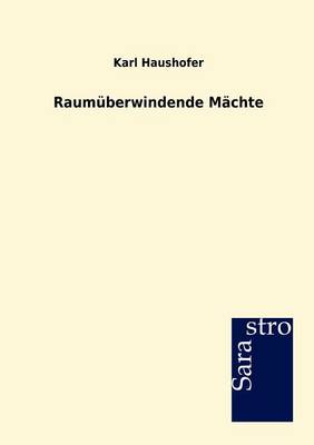 Book cover for Raumüberwindende Mächte