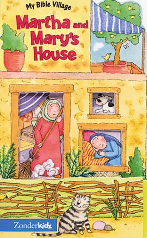 Book cover for Martha and Mary's House