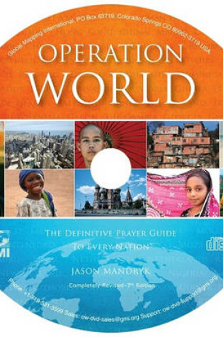 Cover of Operation World - CD ROM 2010