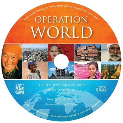 Book cover for Operation World - CD ROM 2010