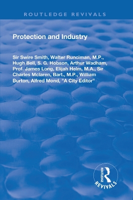 Cover of Protection and Industry