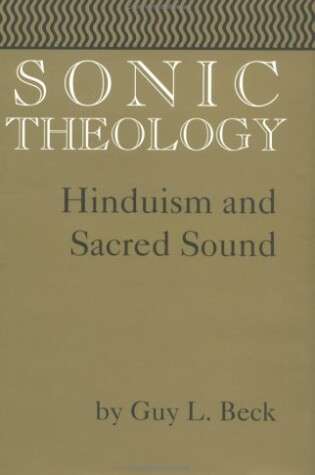 Cover of Sonic Theology