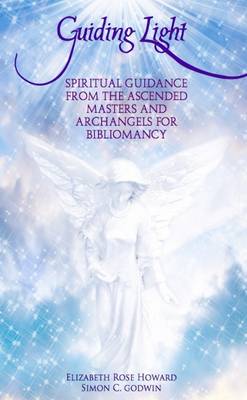 Book cover for Guiding Light: Spiritual Guidance From the Ascended Masters and Archangels for Bibliomancy