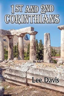 Book cover for 1st and 2nd Corinthians