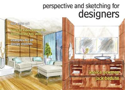 Cover of Perspective and Sketching for Designers