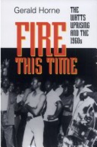 Cover of Fire This Time