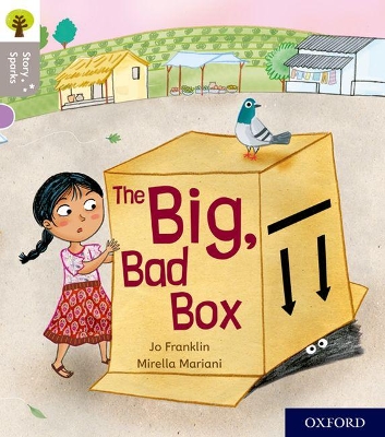 Book cover for Oxford Reading Tree Story Sparks: Oxford Level 1: The Big, Bad Box