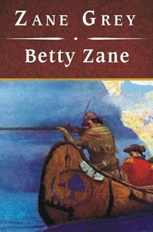 Cover of Betty Zane, with eBook