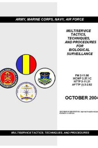 Cover of FM 3-11.86 Multiservice Tactics, Techniques, and Procedures for Biological Surveillance