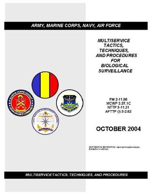 Book cover for FM 3-11.86 Multiservice Tactics, Techniques, and Procedures for Biological Surveillance