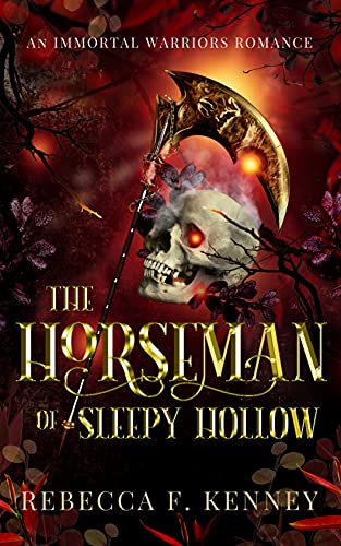 Book cover for The Horseman of Sleepy Hollow