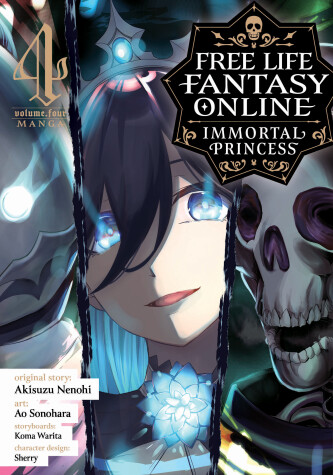 Cover of Free Life Fantasy Online: Immortal Princess (Manga) Vol. 4