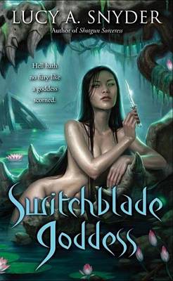Book cover for Switchblade Goddess