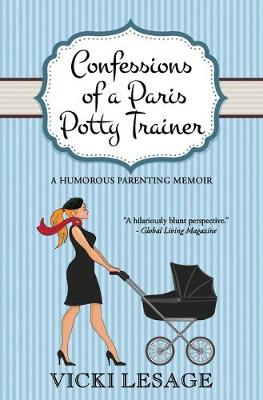 Book cover for Confessions of a Paris Potty Trainer