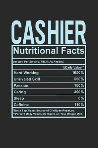 Cover of Cashier Nutritional Facts