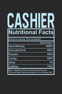 Book cover for Cashier Nutritional Facts