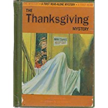 Cover of The Thanksgiving Mystery