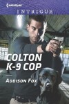 Book cover for Colton K-9 Cop