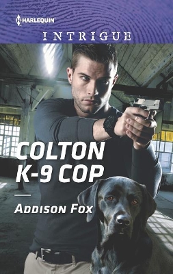 Book cover for Colton K-9 Cop