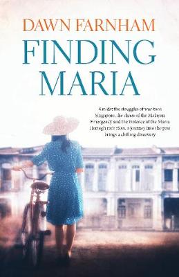 Book cover for Finding Maria