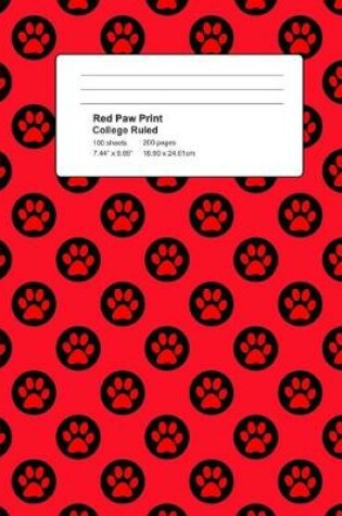 Cover of Red Paw Print