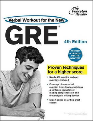 Cover of Verbal Workout for the New GRE, 4th Edition