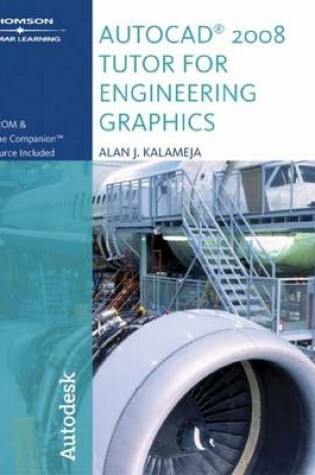 Cover of AutoCAD 2008 Tutor for Engineering Graphics