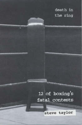 Book cover for Death in the Ring