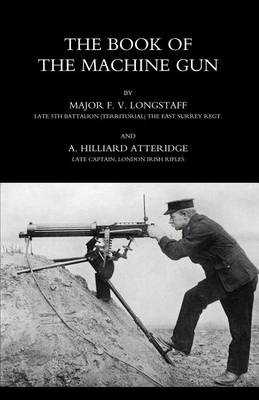 Book cover for The Book of the Machine Gun