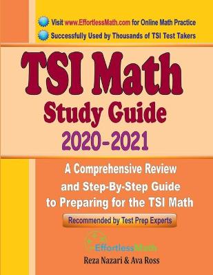Book cover for TSI Math Study Guide 2020 - 2021