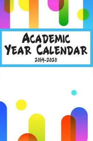 Cover of Academic Year Calendar 2019-2020