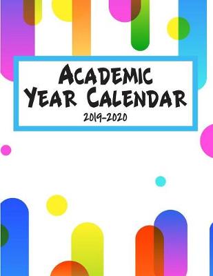 Book cover for Academic Year Calendar 2019-2020