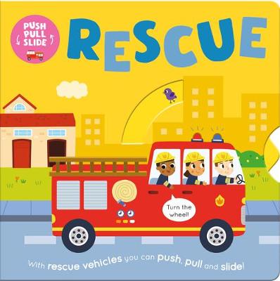 Book cover for Rescue