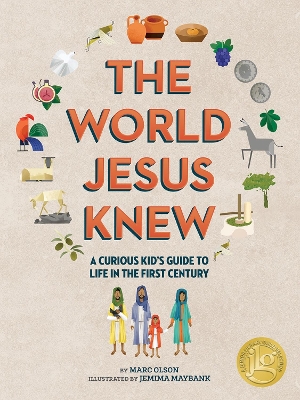 Book cover for The Curious Kid's Guide to the World Jesus Knew