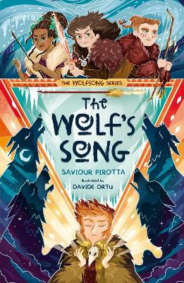 Book cover for The Wolf's Song