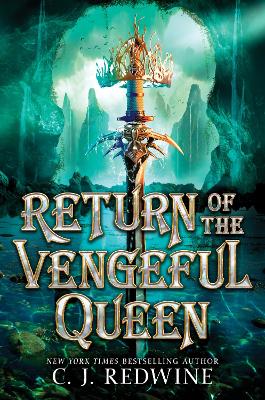 Book cover for Return of the Vengeful Queen