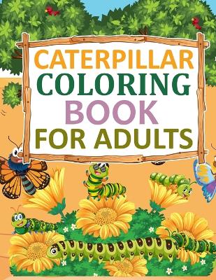 Book cover for Caribou Coloring Book For Adults