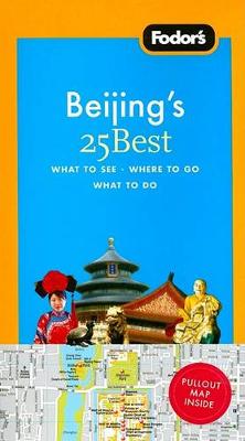 Book cover for Fodor's Beijing's 25 Best