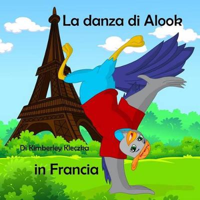 Book cover for La danza di Alook in Francia