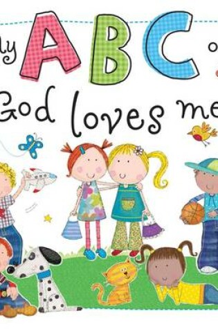 Cover of My ABC of God Loves Me