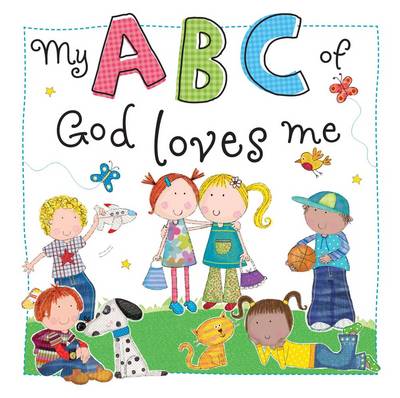 Book cover for My ABC of God Loves Me