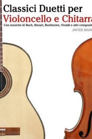 Cover of Classici Duetti Per Violoncello E Chitarra