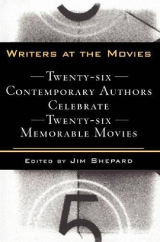 Cover of Writers at the Movies