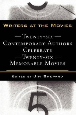 Book cover for Writers at the Movies