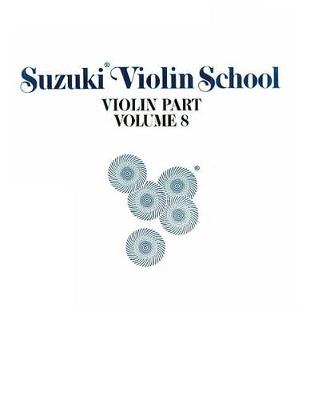 Book cover for Suzuki Violin School, Vol 8