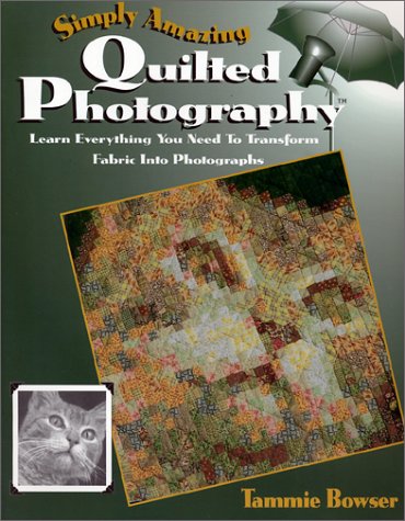 Book cover for Simply Amazing Quilted Photography